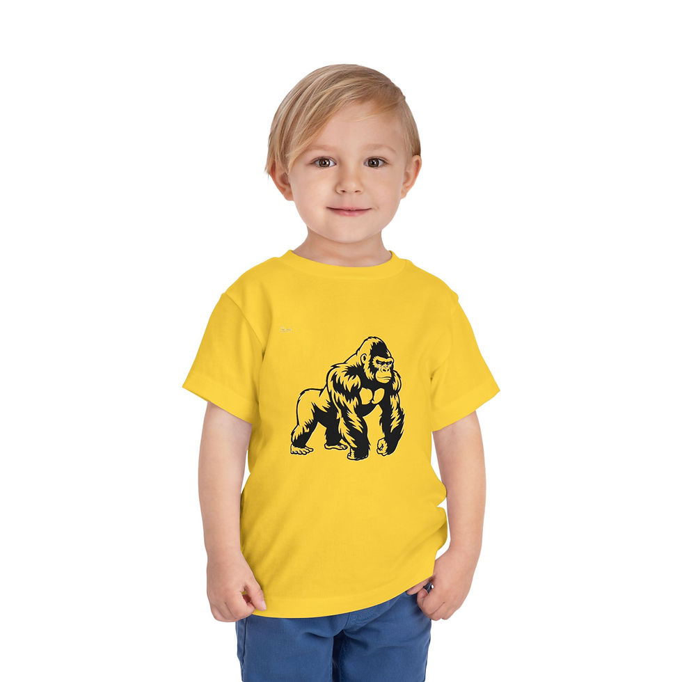 Thumbnail: Gorilla Toddler Short Sleeve Tee
