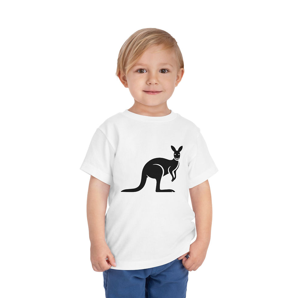 Thumbnail: Kangaroo Toddler Short Sleeve Tee