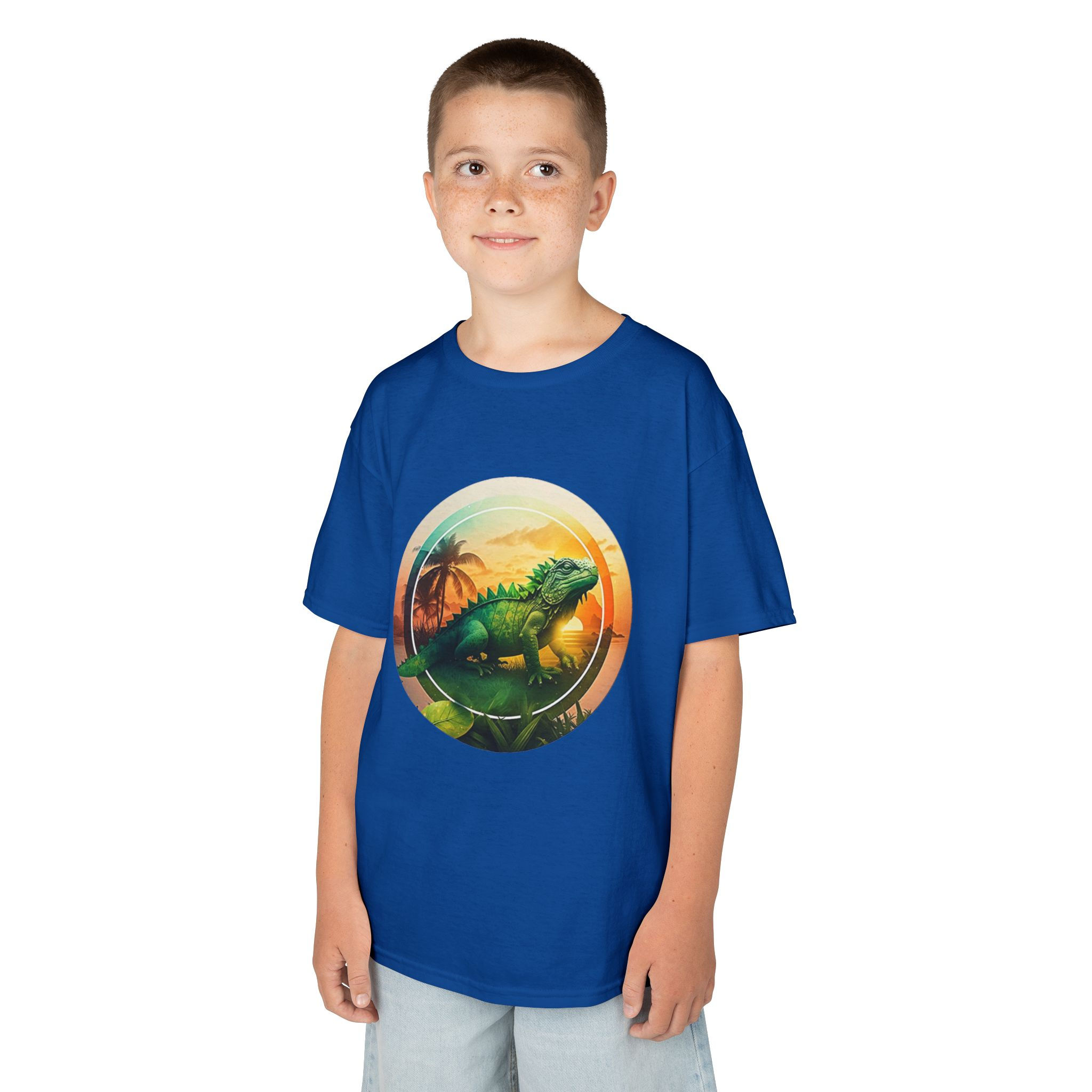 Iguana Colorful Kids Heavy Cotton™ Tee