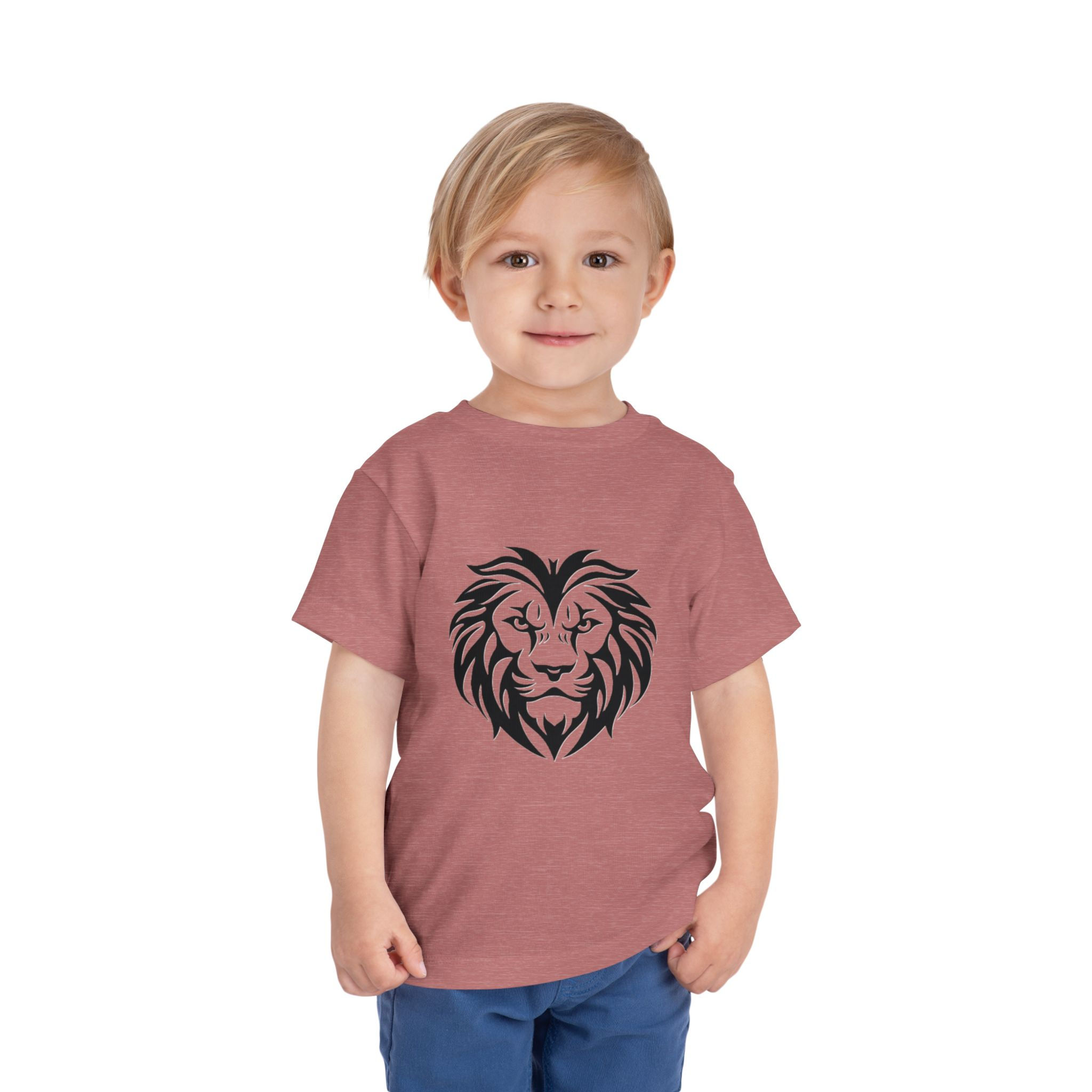 Lion Toddler Short Sleeve Tee
