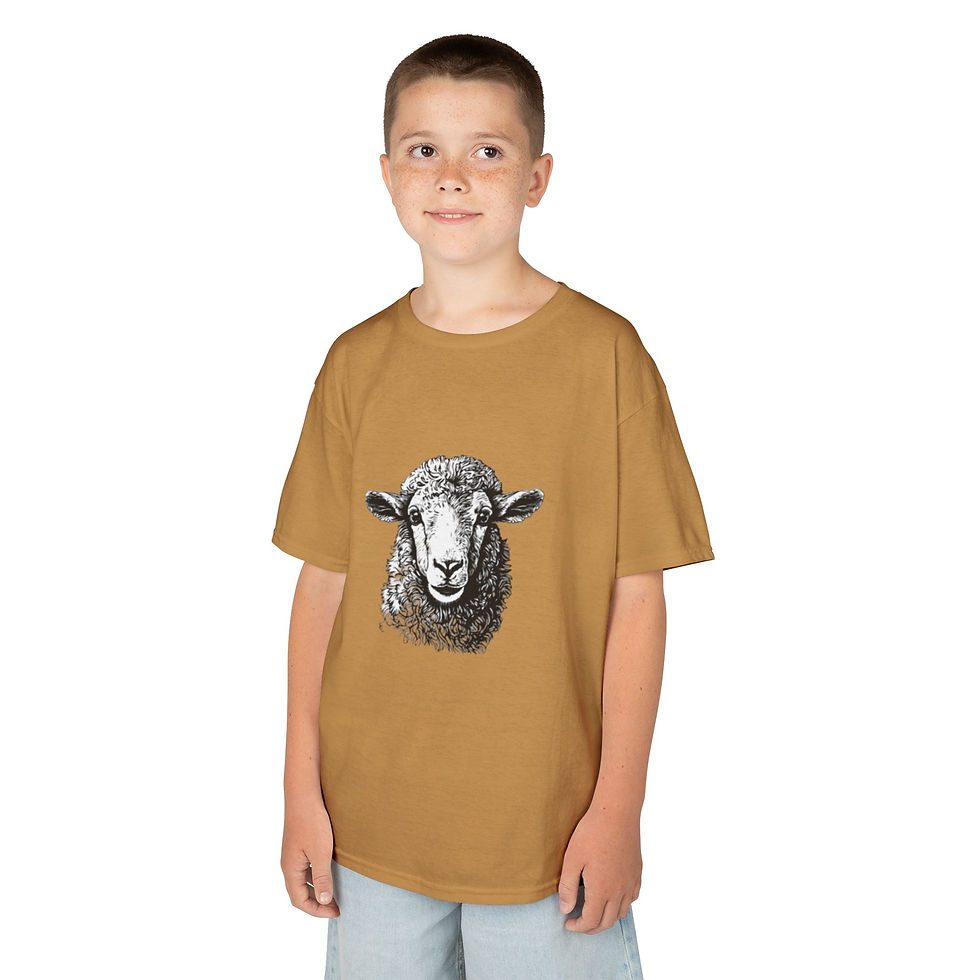 Thumbnail: Sheep Kids Heavy Cotton™ Tee
