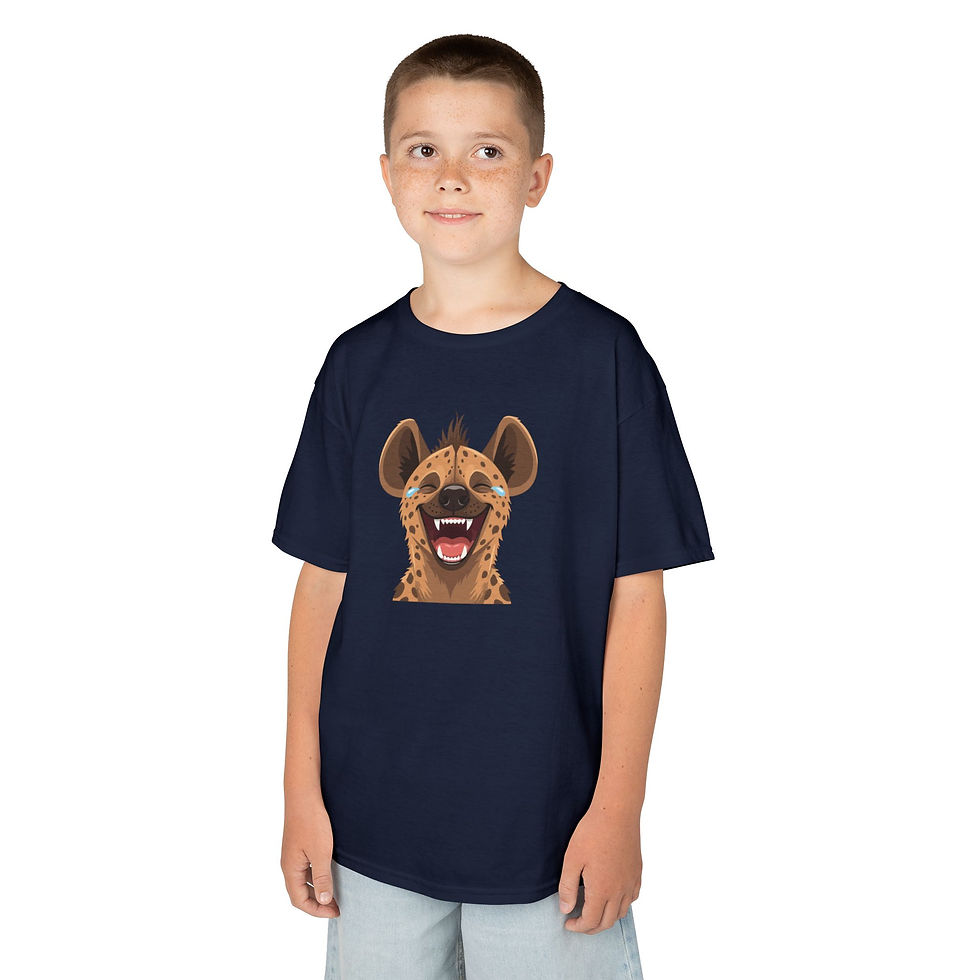 Thumbnail: Hyena Colorful Kids Heavy Cotton™ Tee