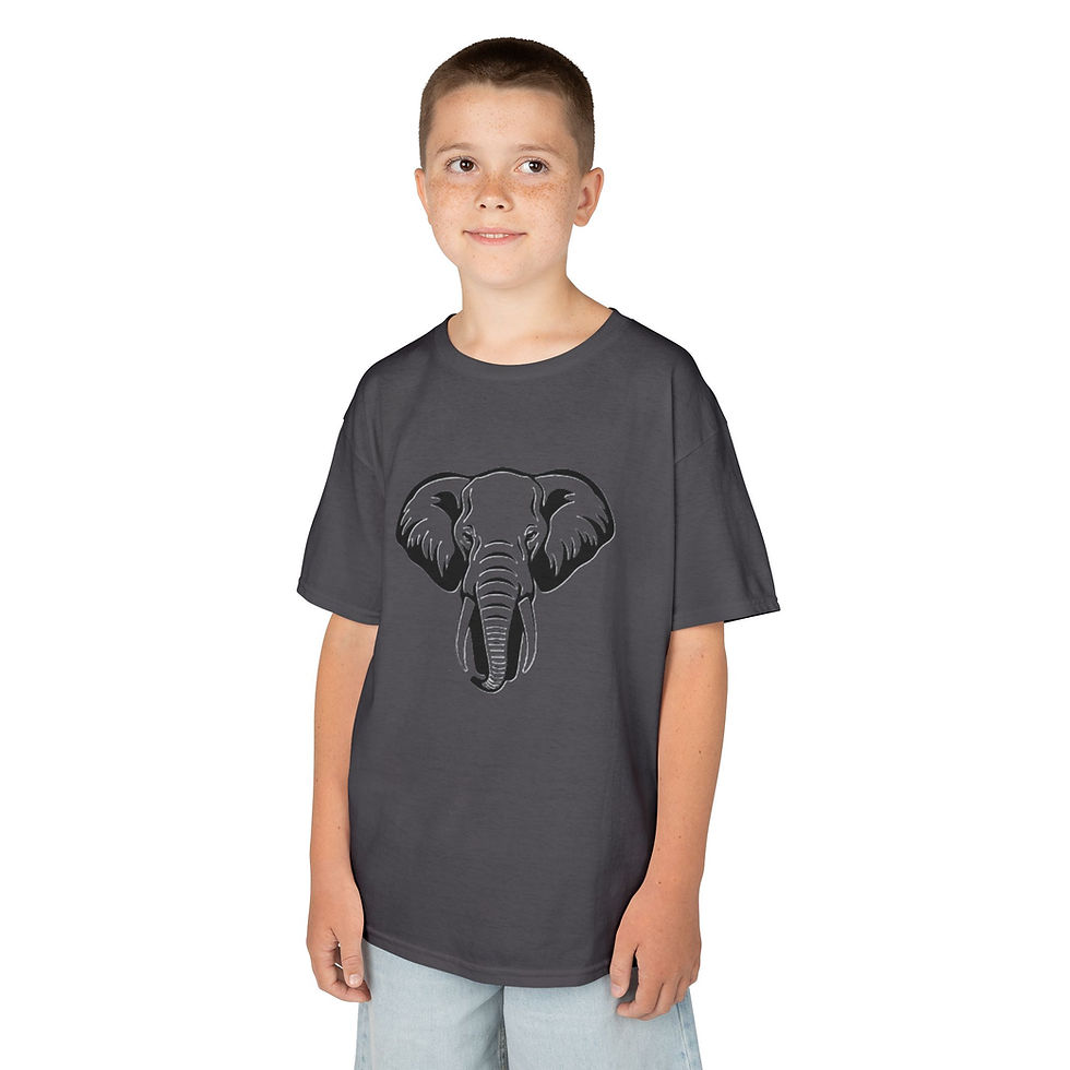 Thumbnail: Elephant Kids Heavy Cotton™ Tee