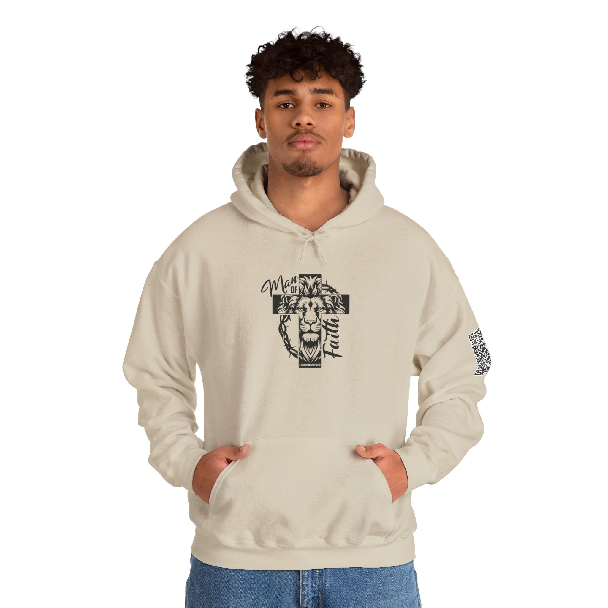 Corinthians 16:13 Unisex Heavy Blend™ Hooded Sweatshirt