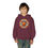 Thumbnail: Sea Turtle Colorful Youth Heavy Blend Hooded Sweatshirt
