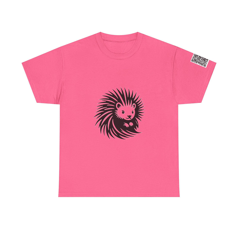 Thumbnail: Porcupine Unisex Heavy Cotton Tee