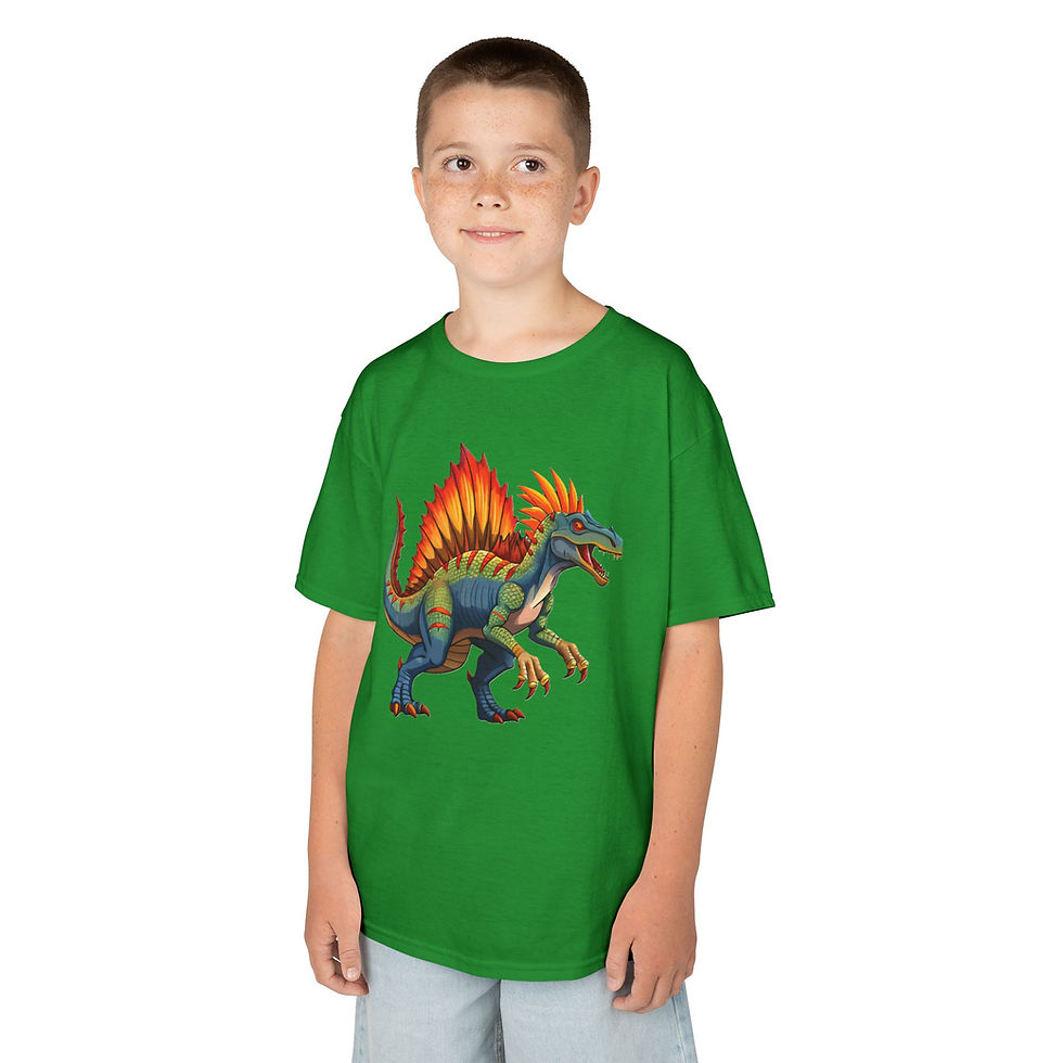 Thumbnail: Spinosaurus Kids Heavy Cotton™ Tee
