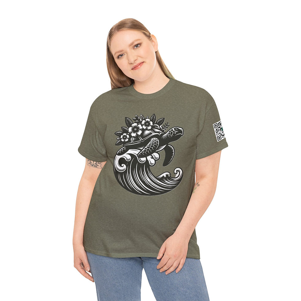 Thumbnail:  Sea Turtle Tee Adult Unisex