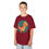 Thumbnail: Carnotaurus Colorful Kids Heavy Cotton™ Tee