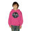 Thumbnail: Bat Colorful Youth Heavy Blend Hooded Sweatshirt
