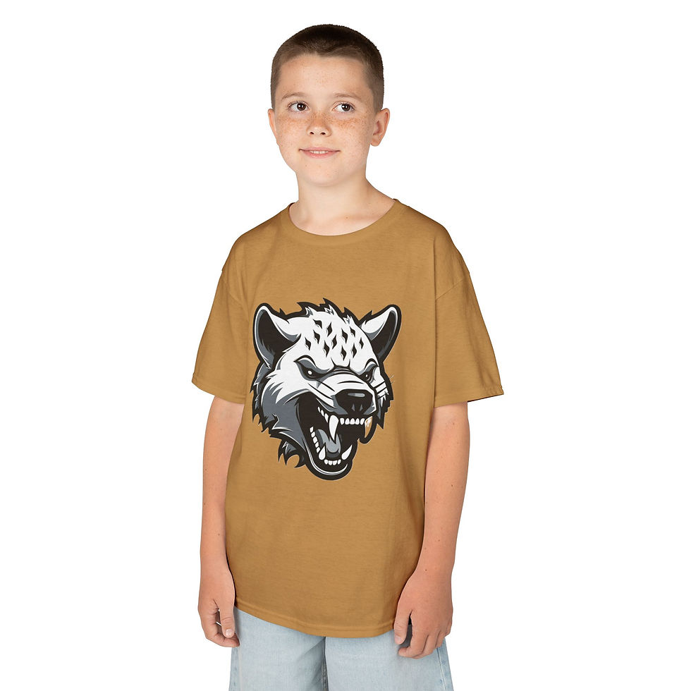 Thumbnail: Hyena Kids Heavy Cotton™ Tee