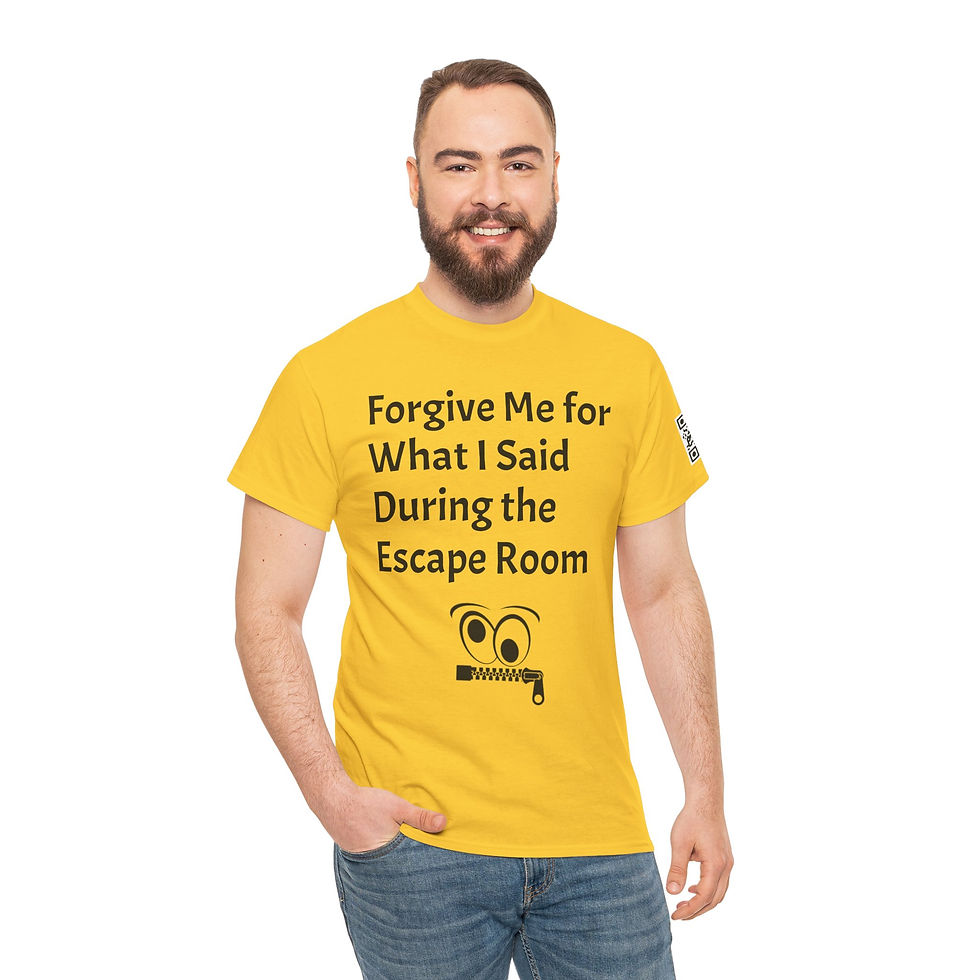 Thumbnail: Forgive Me Unisex Heavy Cotton Tee