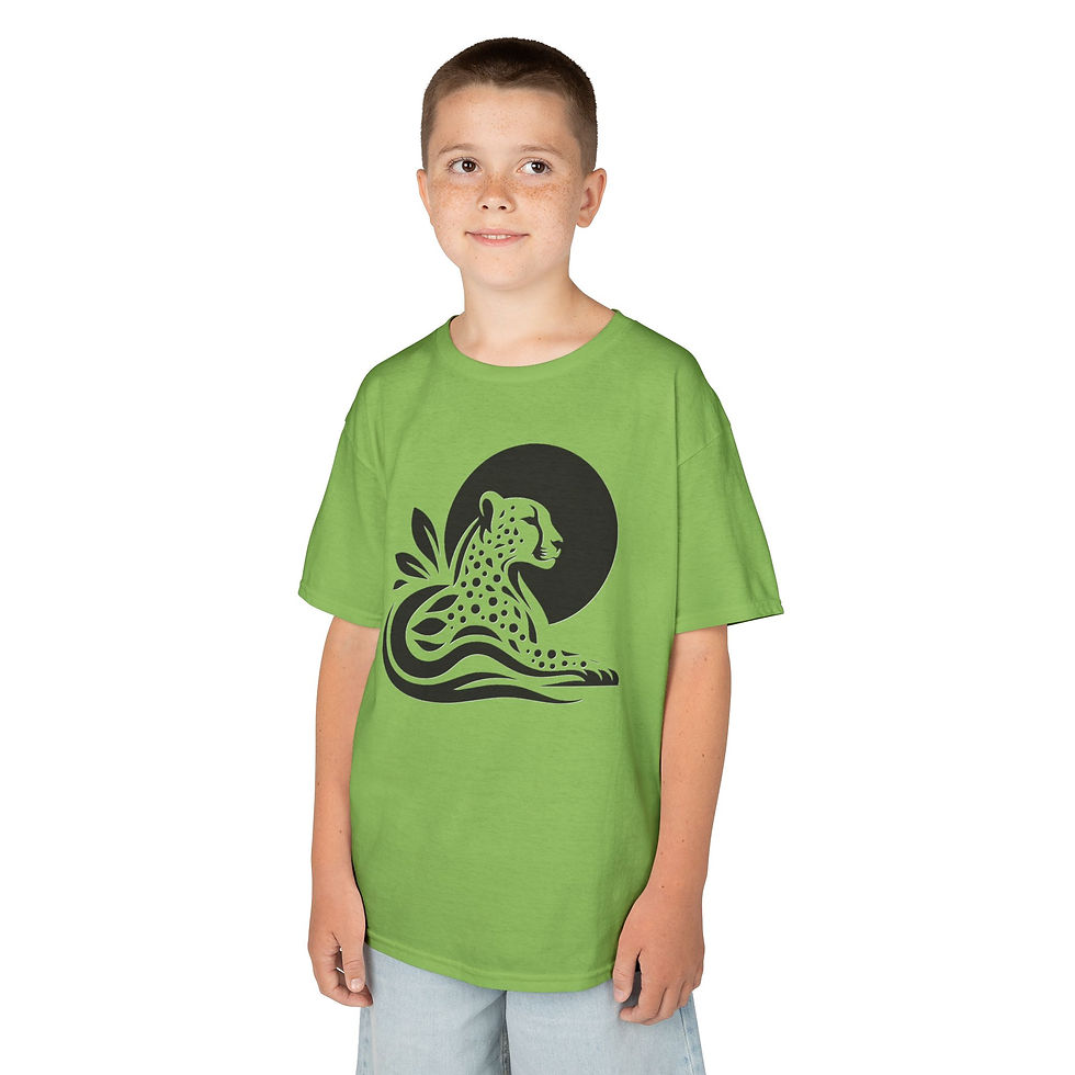 Thumbnail: Cheetah Kids Heavy Cotton™ Tee