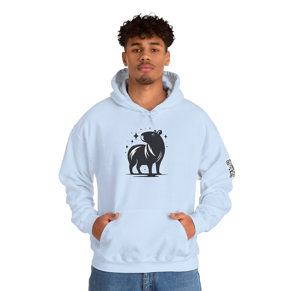 Thumbnail: Capybara Unisex Heavy Blend™ Hooded Sweatshirt