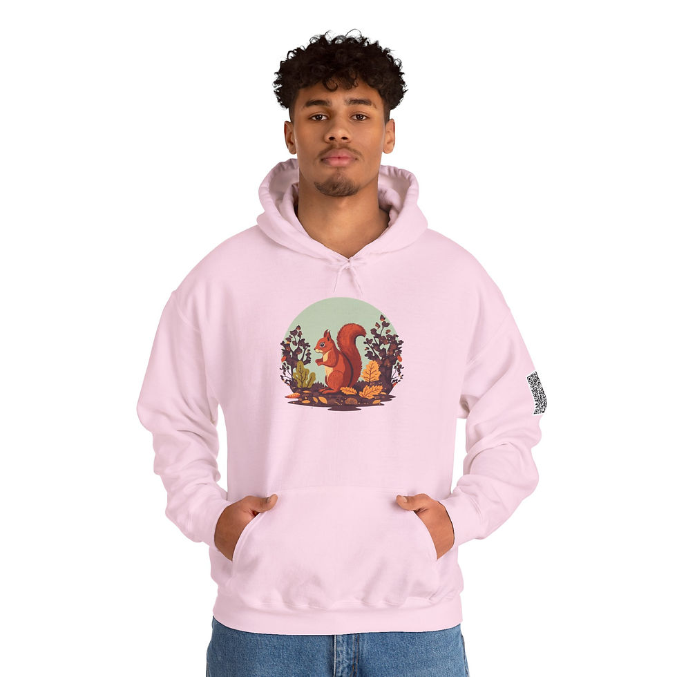 Thumbnail: Squirrel Colorful Unisex Heavy Blend™ Hooded Sweatshirt