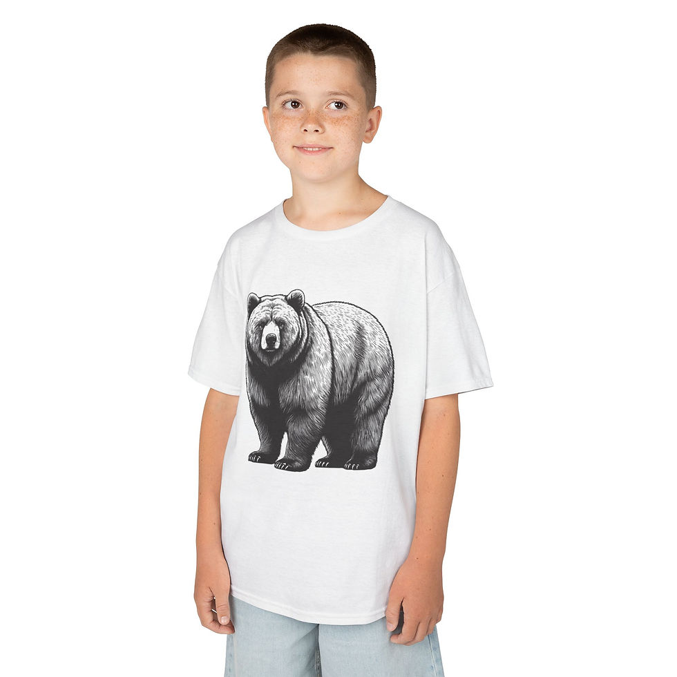 Thumbnail: Grizzly Bear Kids Heavy Cotton™ Tee