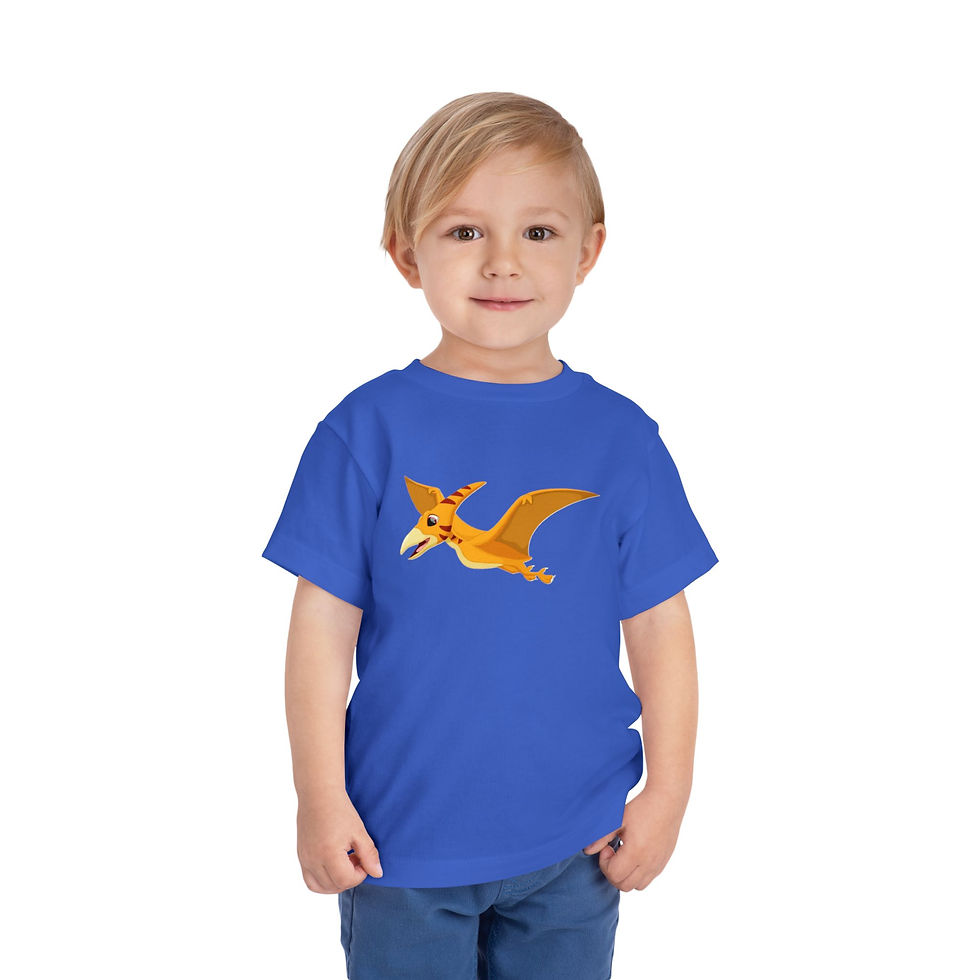 Thumbnail: Pterodactyl Toddler Short Sleeve Tee