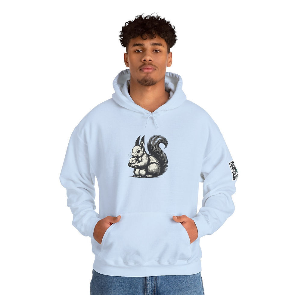 Thumbnail: Squirrel Unisex Heavy Blend™ Hooded Sweatshirt