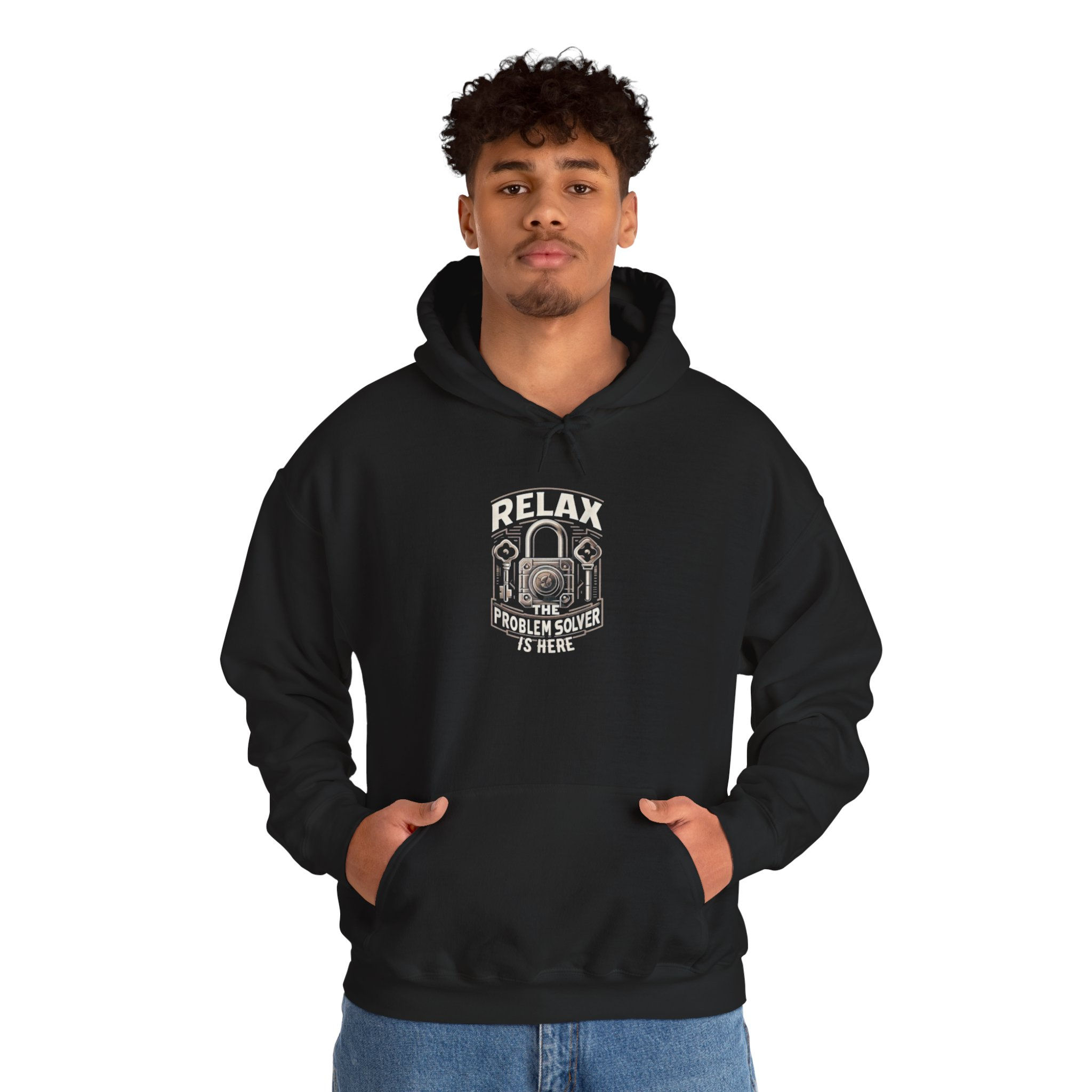 Relax Unisex Heavy Blend™ Hooded Sweatshirt