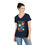 Thumbnail: Exit Strategy Ladies' V-Neck T-Shirt