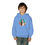 Thumbnail: Llama Colorful Youth Heavy Blend Hooded Sweatshirt