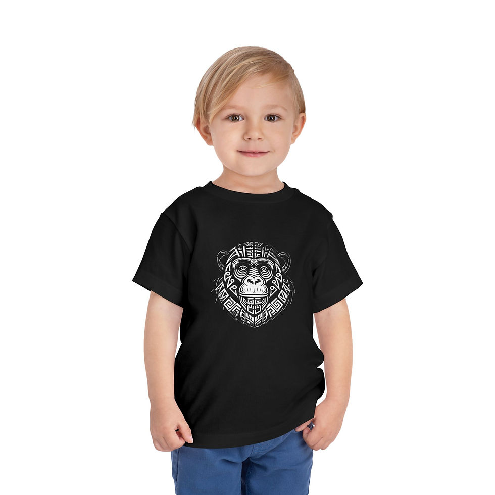 Thumbnail: Chimpanzee Toddler Short Sleeve Tee