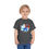 Thumbnail: Dilophosaurus Colorful Toddler Short Sleeve Tee