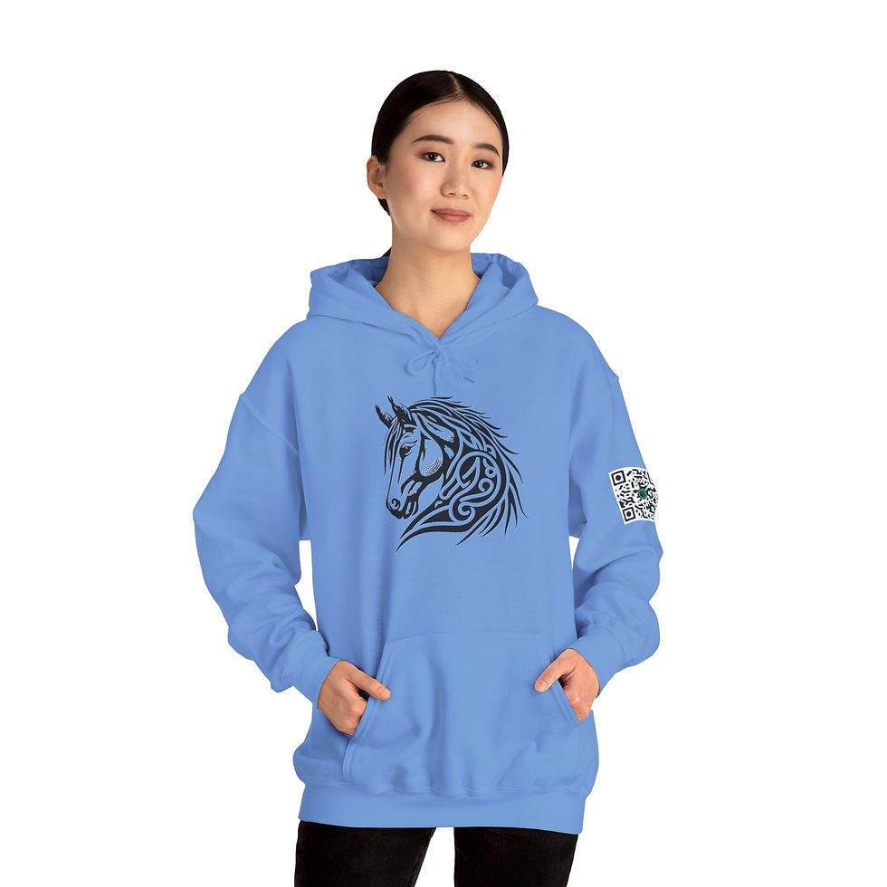 Thumbnail: Horse Unisex Heavy Blend™ Hooded Sweatshirt