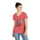 Thumbnail: Lionfish Colorful Ladies' V-Neck T-Shirt