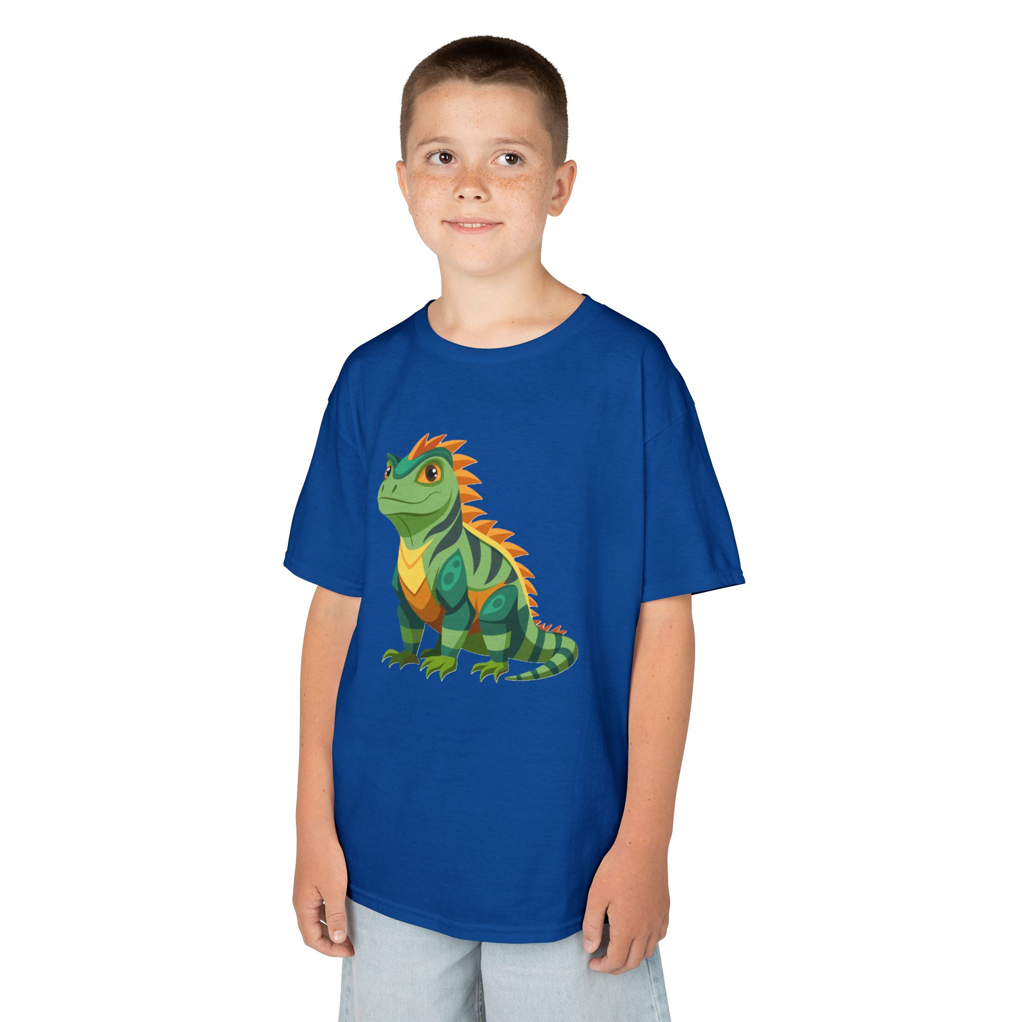 Iguana Colorful Kids Heavy Cotton™ Tee