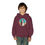 Thumbnail: Llama Colorful Youth Heavy Blend Hooded Sweatshirt