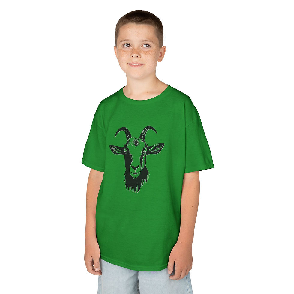 Thumbnail: Goat Kids Heavy Cotton™ Tee