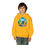 Thumbnail: Dolphin Colorful Youth Heavy Blend Hooded Sweatshirt