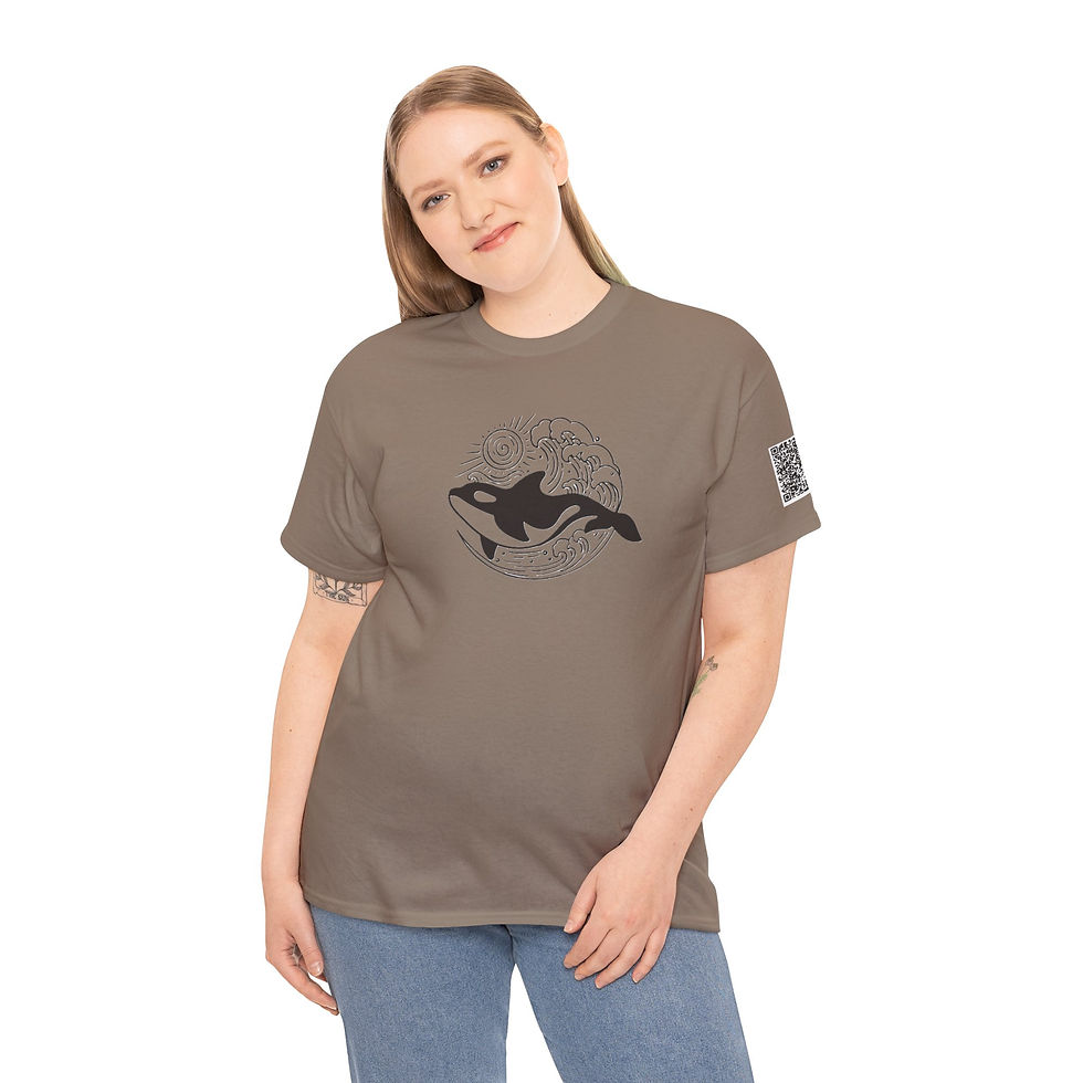 Thumbnail: Orca Unisex Heavy Cotton Tee