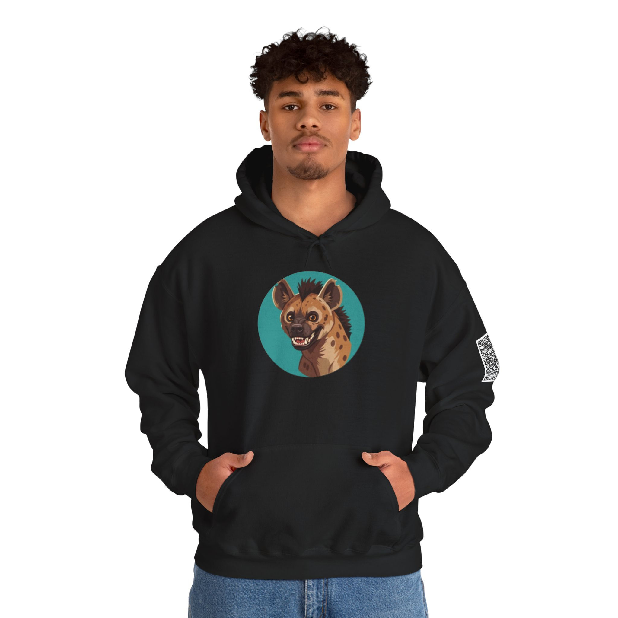Hyena Colorful Unisex Heavy Blend™ Hooded Sweatshirt