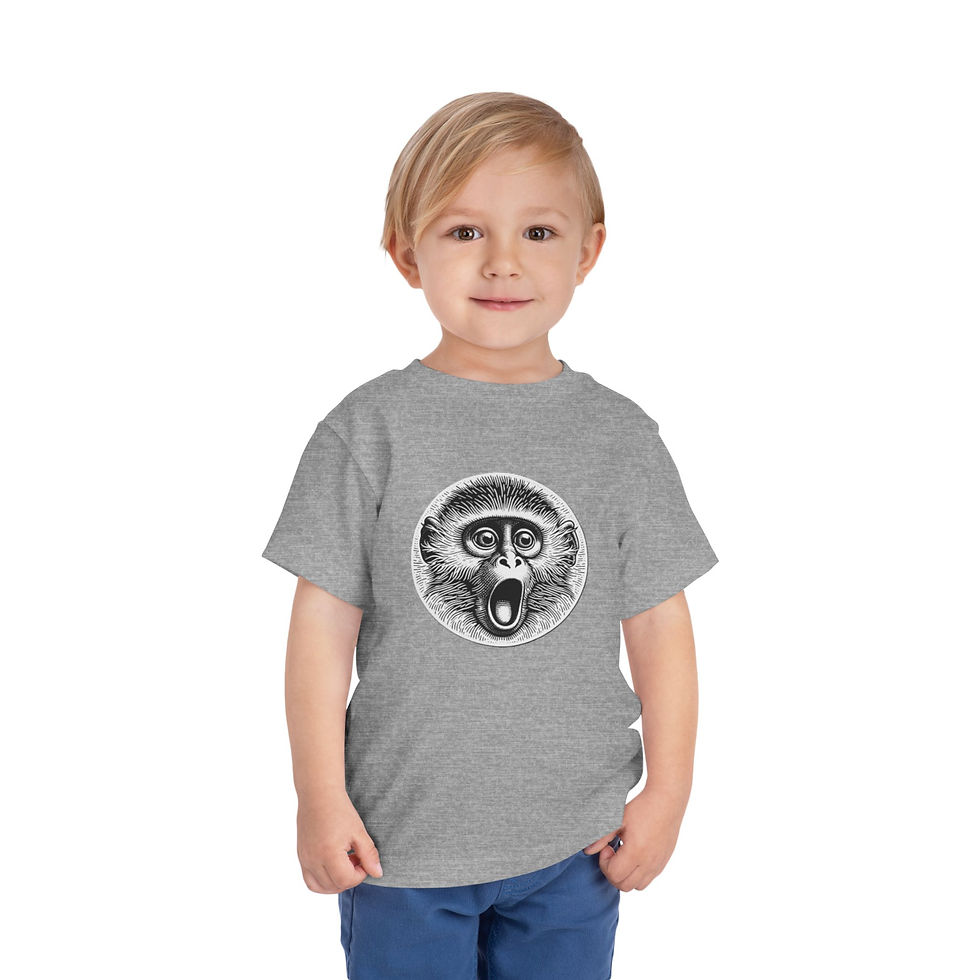Thumbnail: Spider Monkey Toddler Short Sleeve Tee