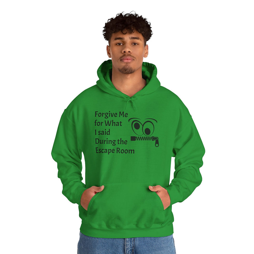 Thumbnail: Forgive Me Unisex Heavy Blend™ Hooded Sweatshirt