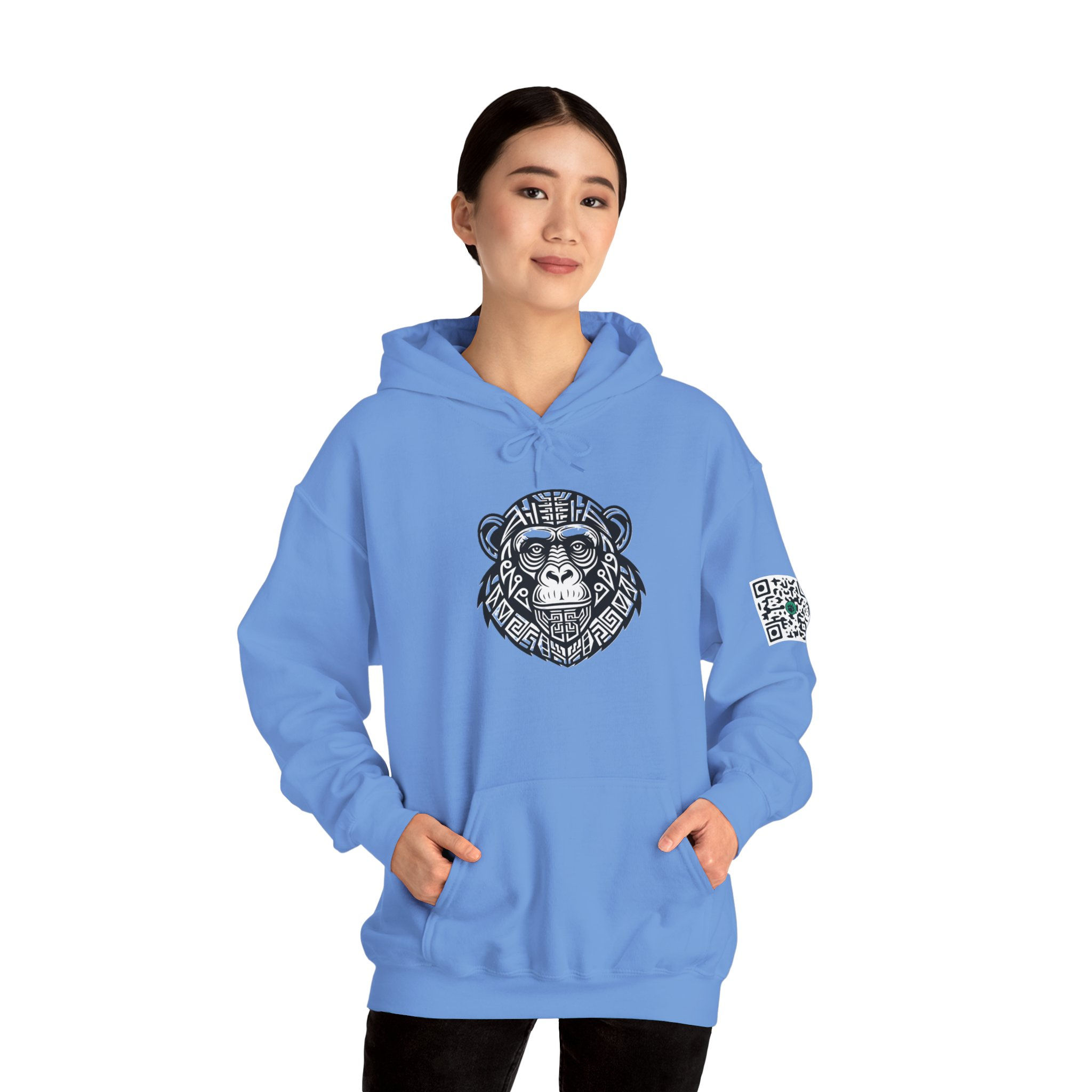 Chimpanzee Unisex Heavy Blend™ Hooded Sweatshirt