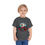Thumbnail: Bald Eagle Colorful Flag Toddler Short Sleeve Tee