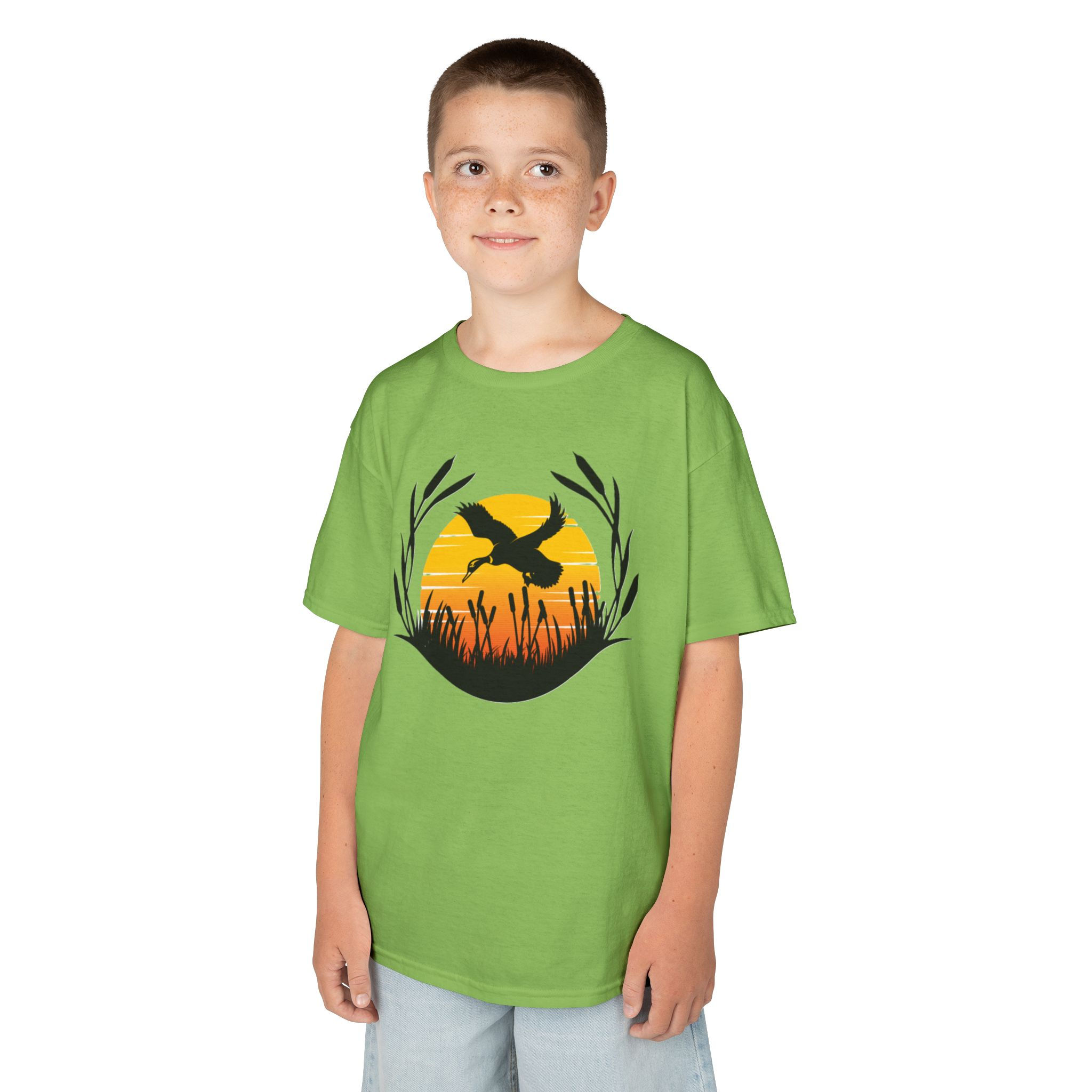 Duck Colorful Kids Heavy Cotton™ Tee