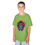 Thumbnail: Chimpanzee Colorful Kids Heavy Cotton™ Tee