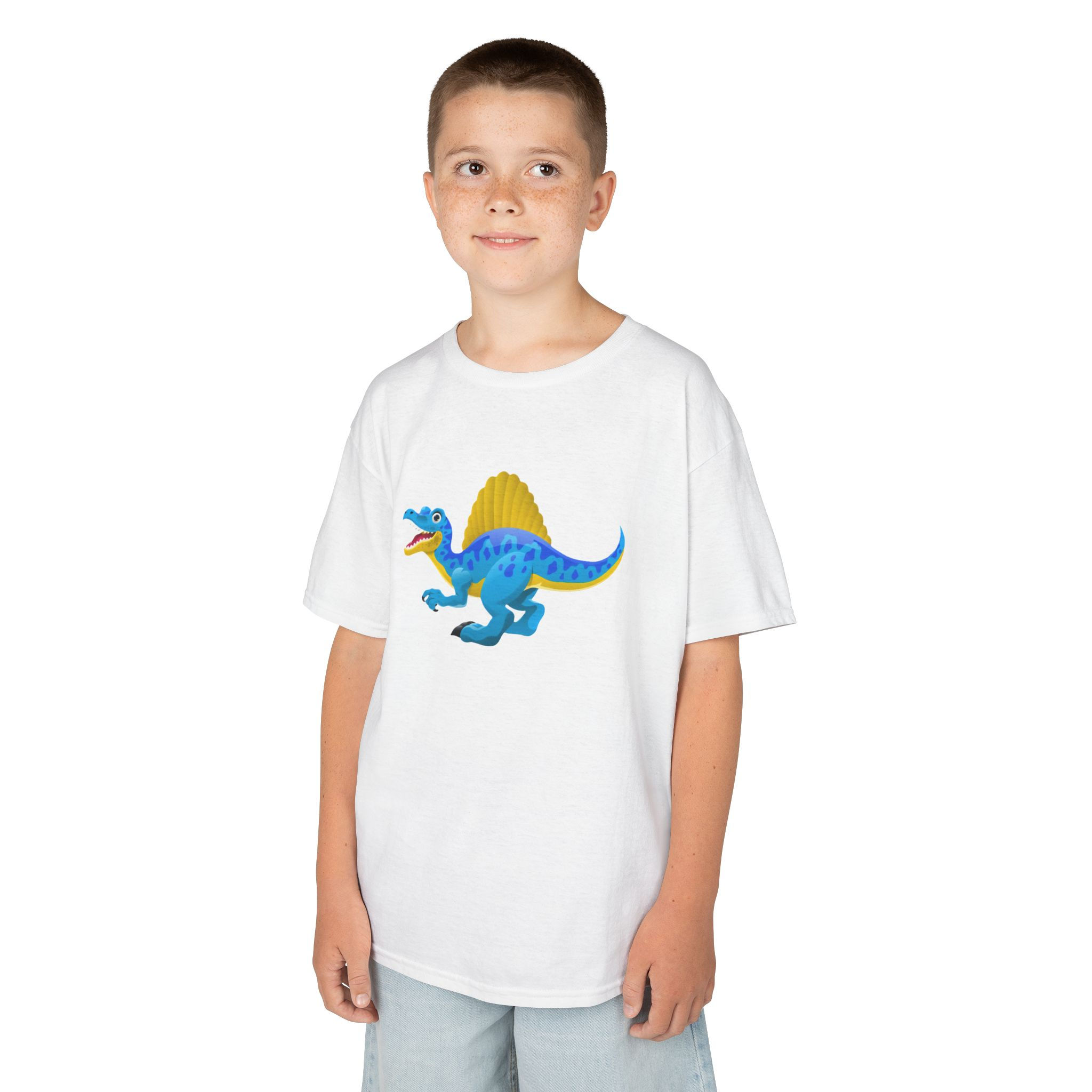 Spinosaurus Colorful Kids Heavy Cotton™ Tee