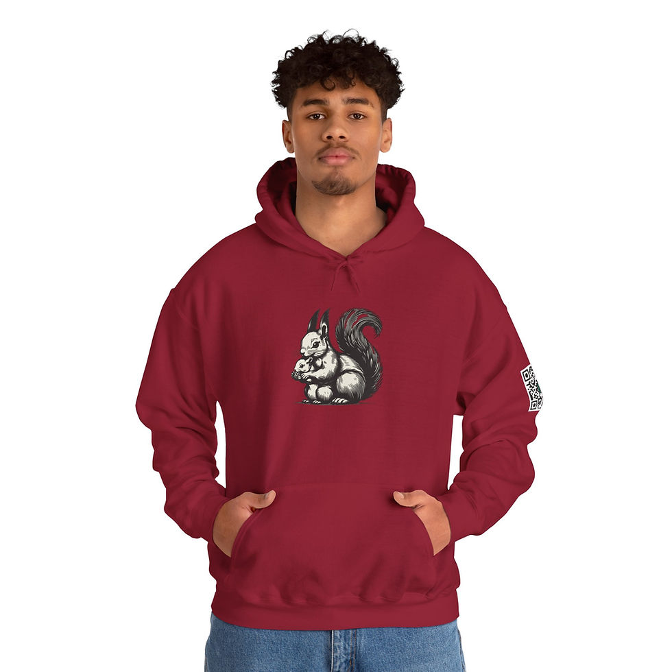 Thumbnail: Squirrel Unisex Heavy Blend™ Hooded Sweatshirt