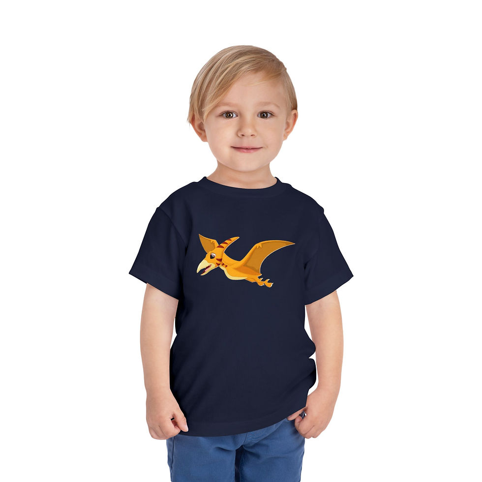 Thumbnail: Pterodactyl Toddler Short Sleeve Tee