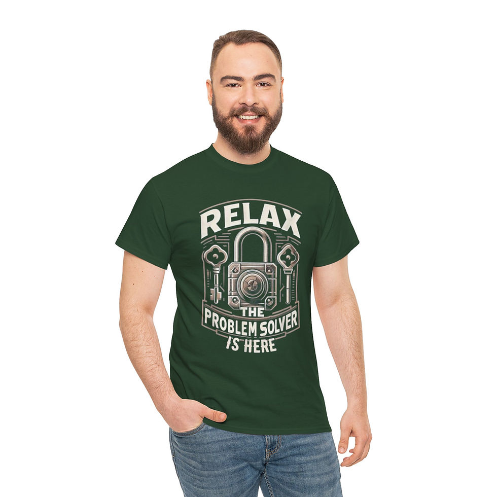 Thumbnail: Relax Unisex Heavy Cotton Tee