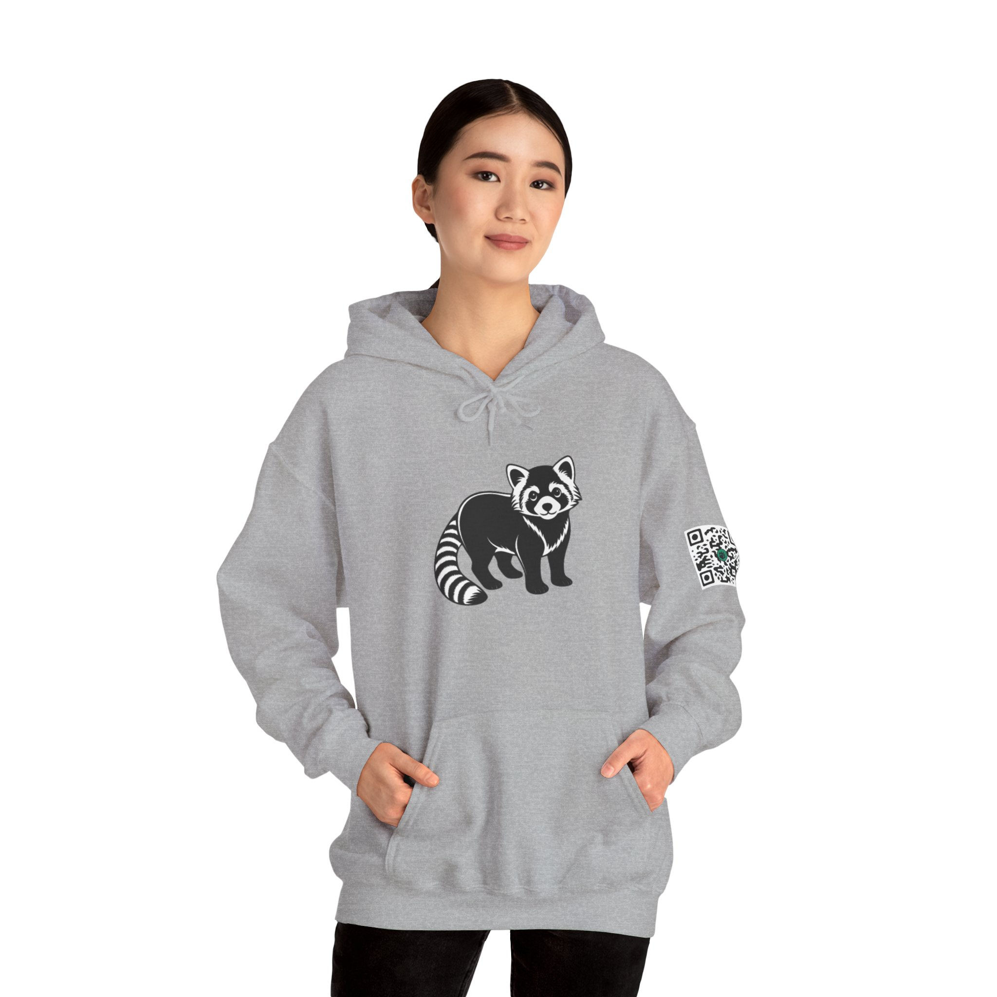 Red Panda Unisex Heavy Blend™ Hooded Sweatshirt