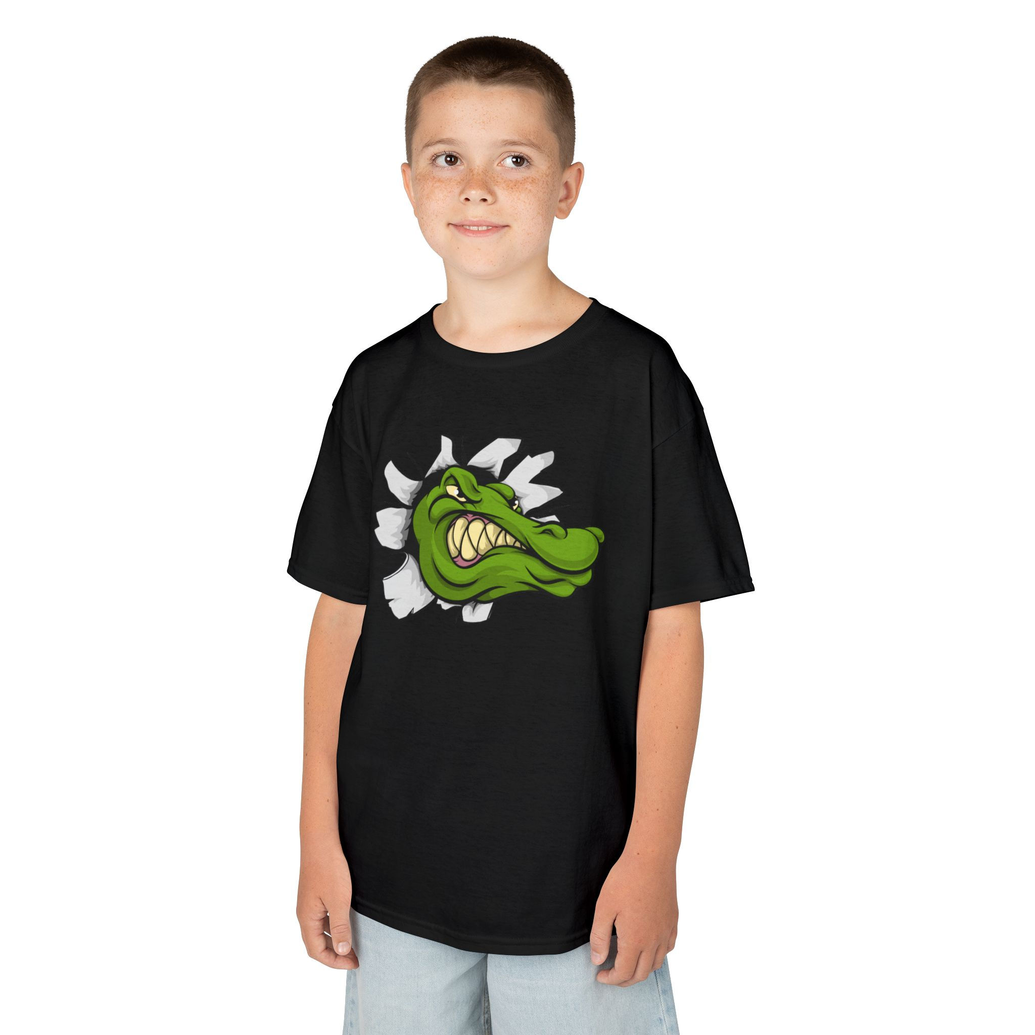 Alligator Colorful Kids Heavy Cotton™ Tee