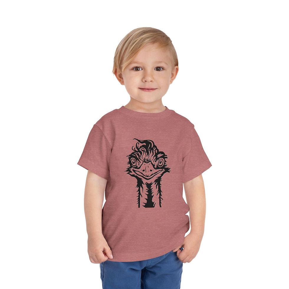 Thumbnail: Ostrich Toddler Short Sleeve Tee