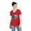 Thumbnail: Aries Zodiac Ladies' V-Neck T-Shirt