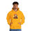 Thumbnail: Bald Eagle Colorful Sun Unisex Heavy Blend™ Hooded Sweatshirt